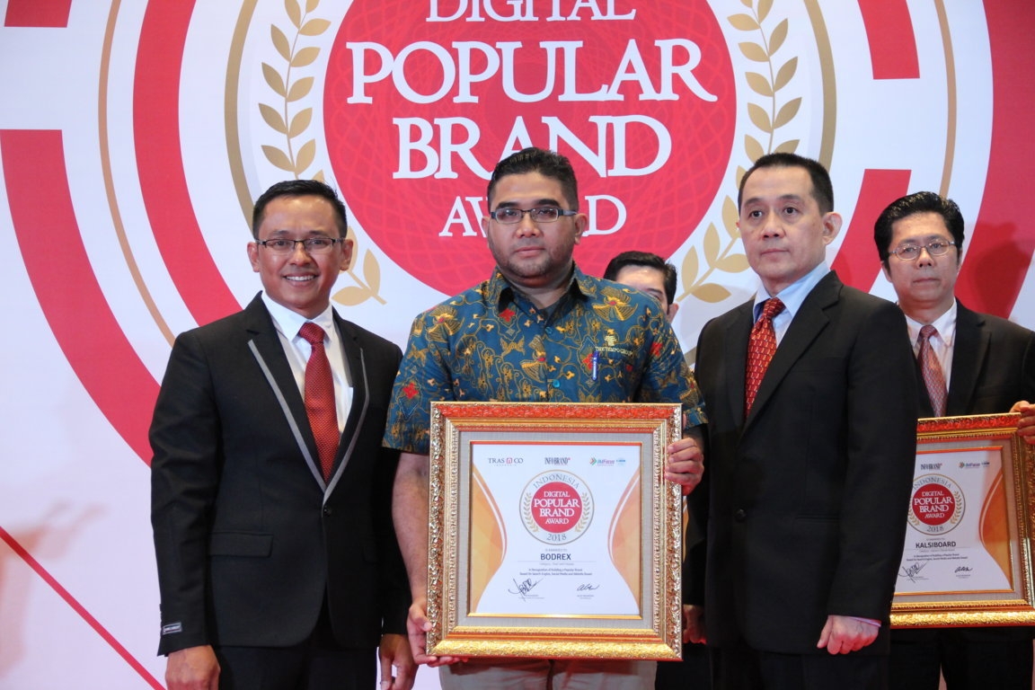 Indonesia Digital Popular Brand Award - Bodrex