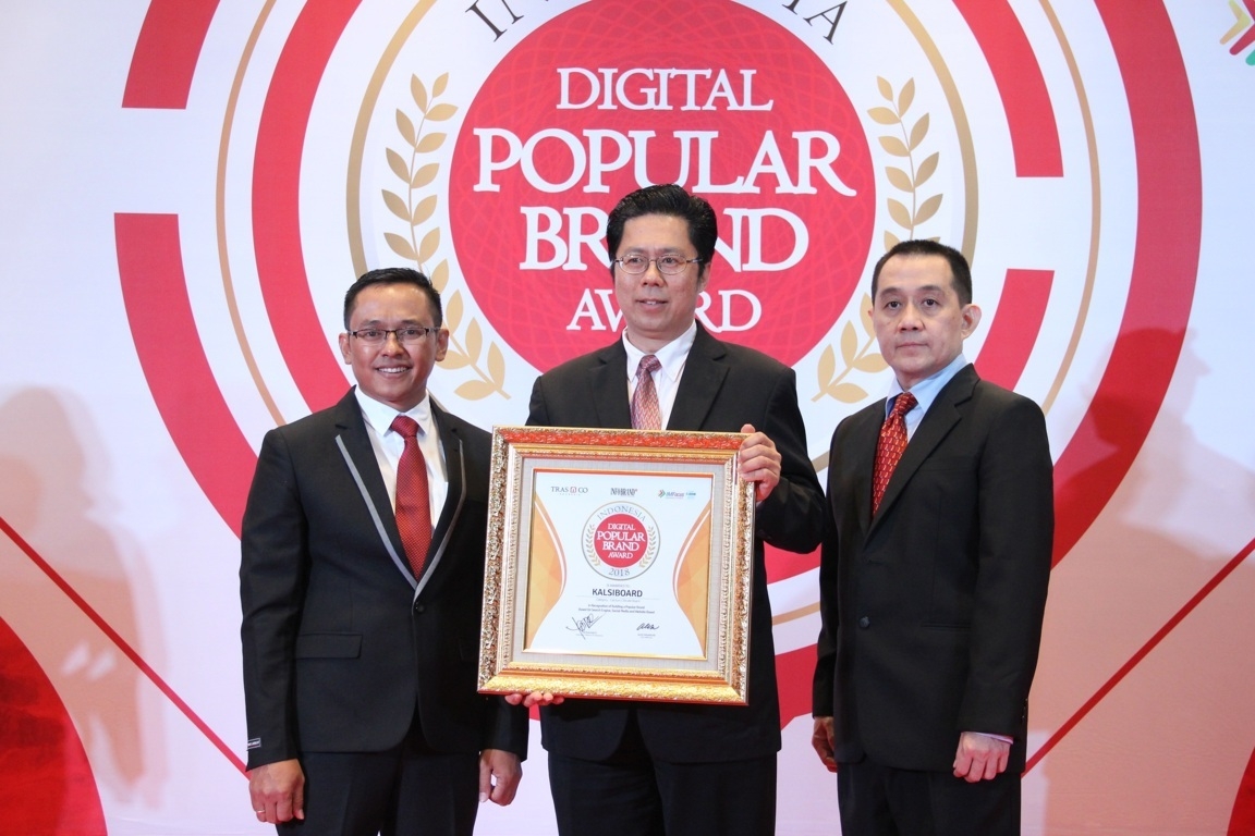 Indonesia Digital Popular Brand Award - Kalsi Board
