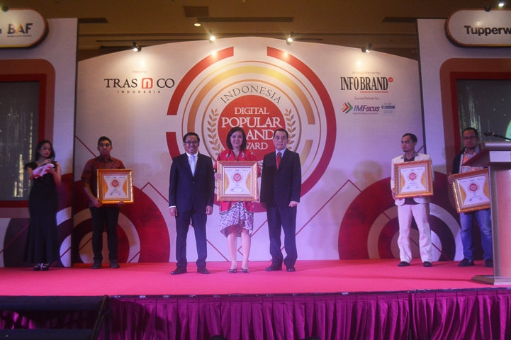 Indonesia Digital Popular Brand Award 2018 - Nestle Cerelac
