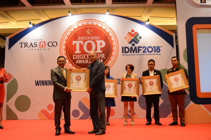 Citilink Indonesia Top Digital Public Relation Award
