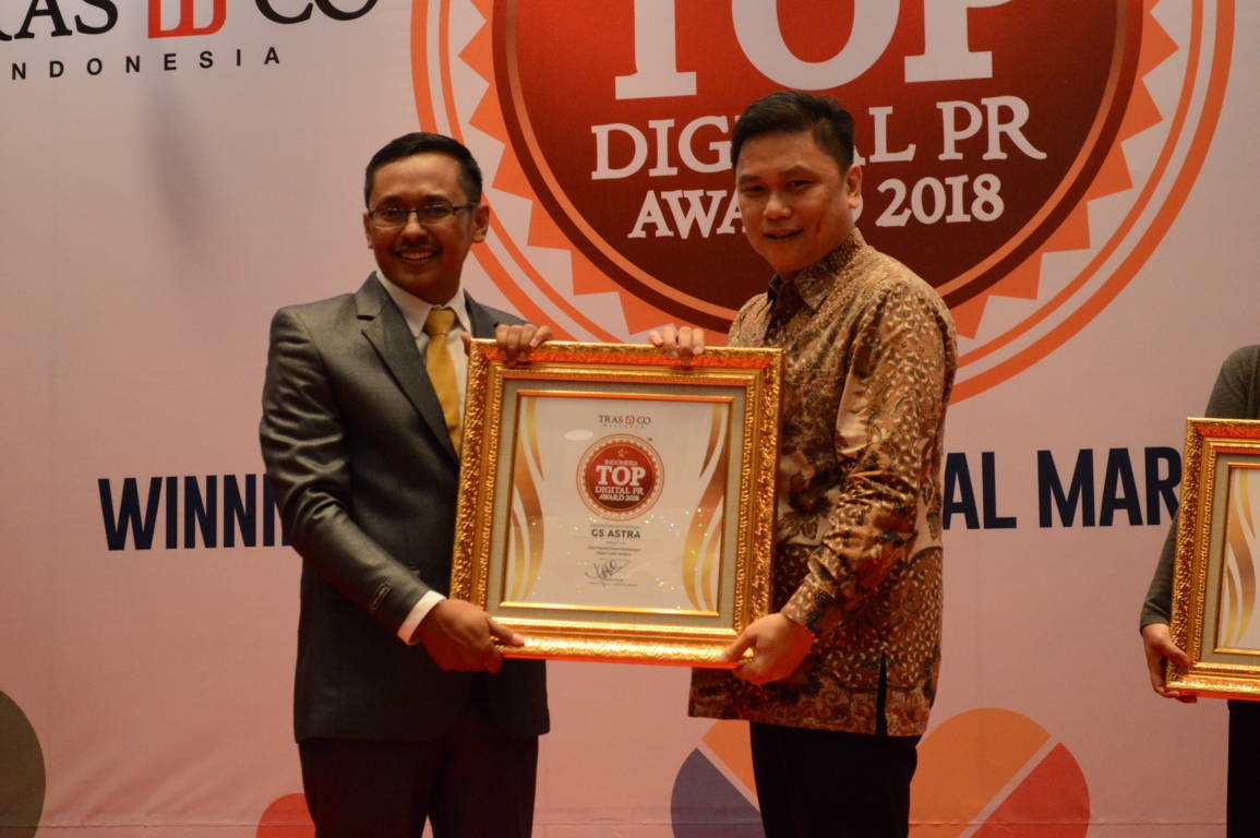 GS Astra Indonesia Top DIgital Public Relation