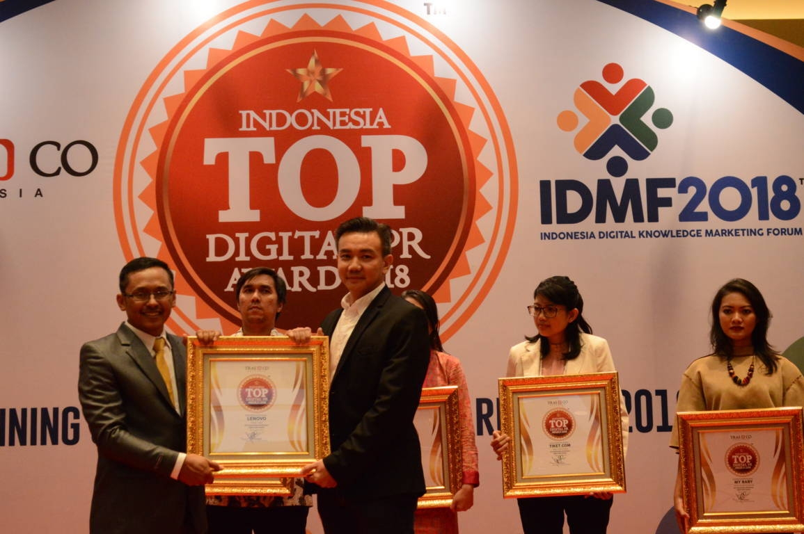 Lenovo Indonesia Top Digital Public Relation