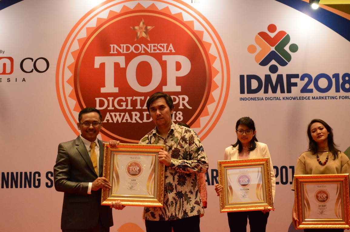 Lois Indonesia Top Digital Public Relation