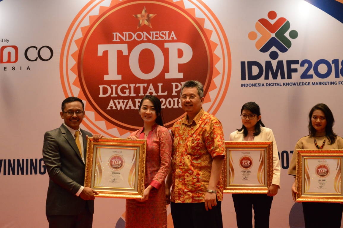 Sanken Indonesia Top Digital Public Relation