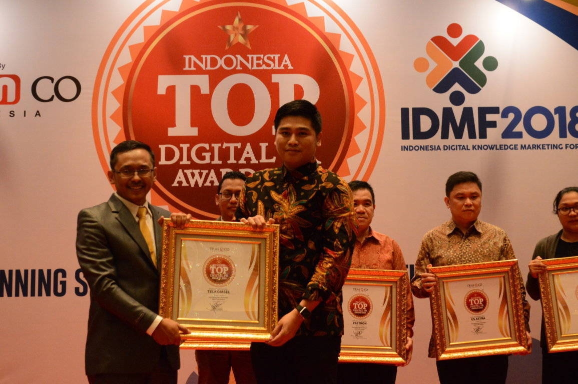 Telkomsel Indonesia Top Digital Public Relation