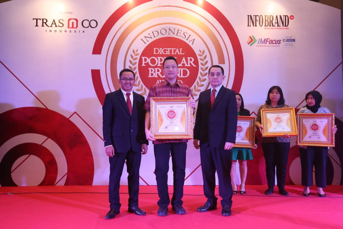 Indonesia Digital Popular Brand Award Insto