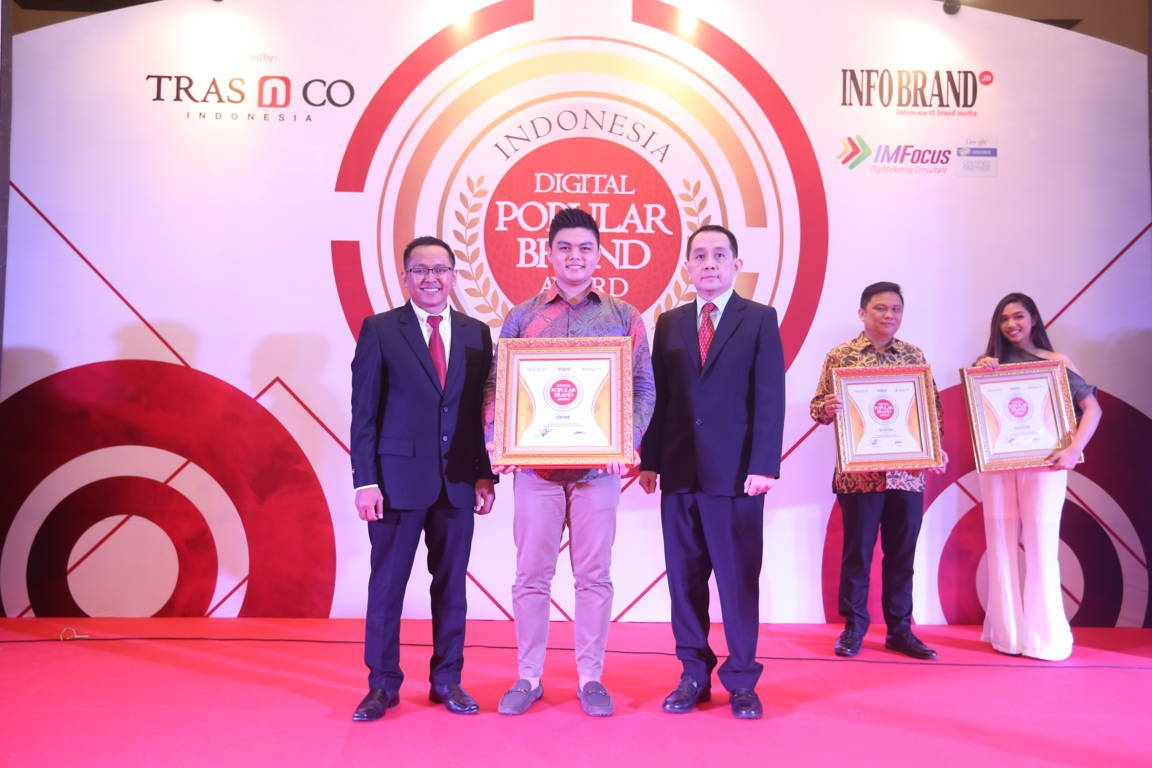 Indonesia Digital Popular Brand Award Oxone