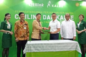 Kalbe Farma Dukung Kesehatan bagi Awak Kabin dan Penumpang Citilink Indonesia