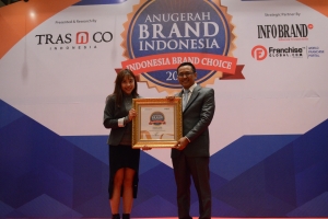 Chocolatos Raih Penghargaan Anugerah Brand Indonesia 2018