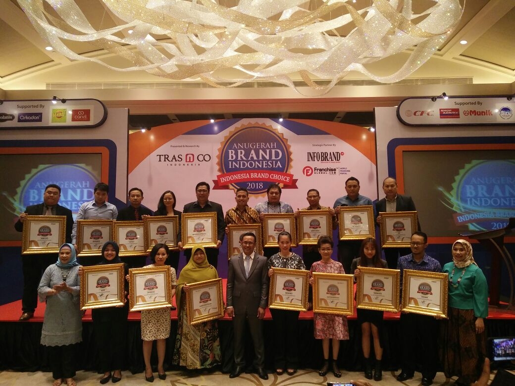 TRAS N CO Indonesia, Kembali Adakan Penghargaan Anugerah Brand Indonesia 2018