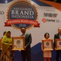 12 Tahun Berkibar Membuat Sabana Diganjar Anugerah Brand Indonesia 2018