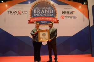 Dapur Solo Berhasil  Meraih Penghargaan Anugerah Brand Indonesia 2018