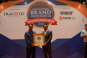 Pancen Oye! Oskadon Raih Penghargaan Anugerah Brand Indonesia 2018