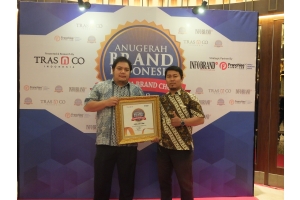 Tetap Mengandalkan Penjualan Konvensional, Swallow Globe Sabet Anugerah Brand Indonesia 2018