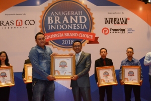 Hatari Raih Penghargaan Anugerah Brand Indonesia 2018