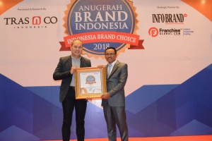 35 Tahun Populerkan Fried Chicken, CFC Didapuk Anugerah Brand Indonesia 2018