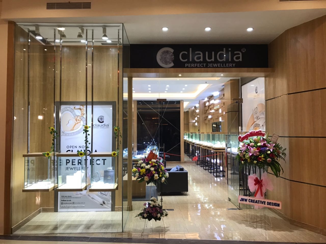 PT Hartadinata Abadi Tbk Resmikan Toko Claudia Perfect Jewellery di Bekasi