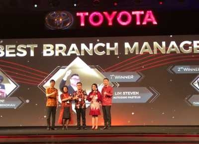 Auto2000 Sabet Banyak Penghargaan Di Toyota Dealer Convention 2018