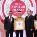 ONDA Di Dapuk Penghargaan Indonesia Digital Popular Brand Award 2018