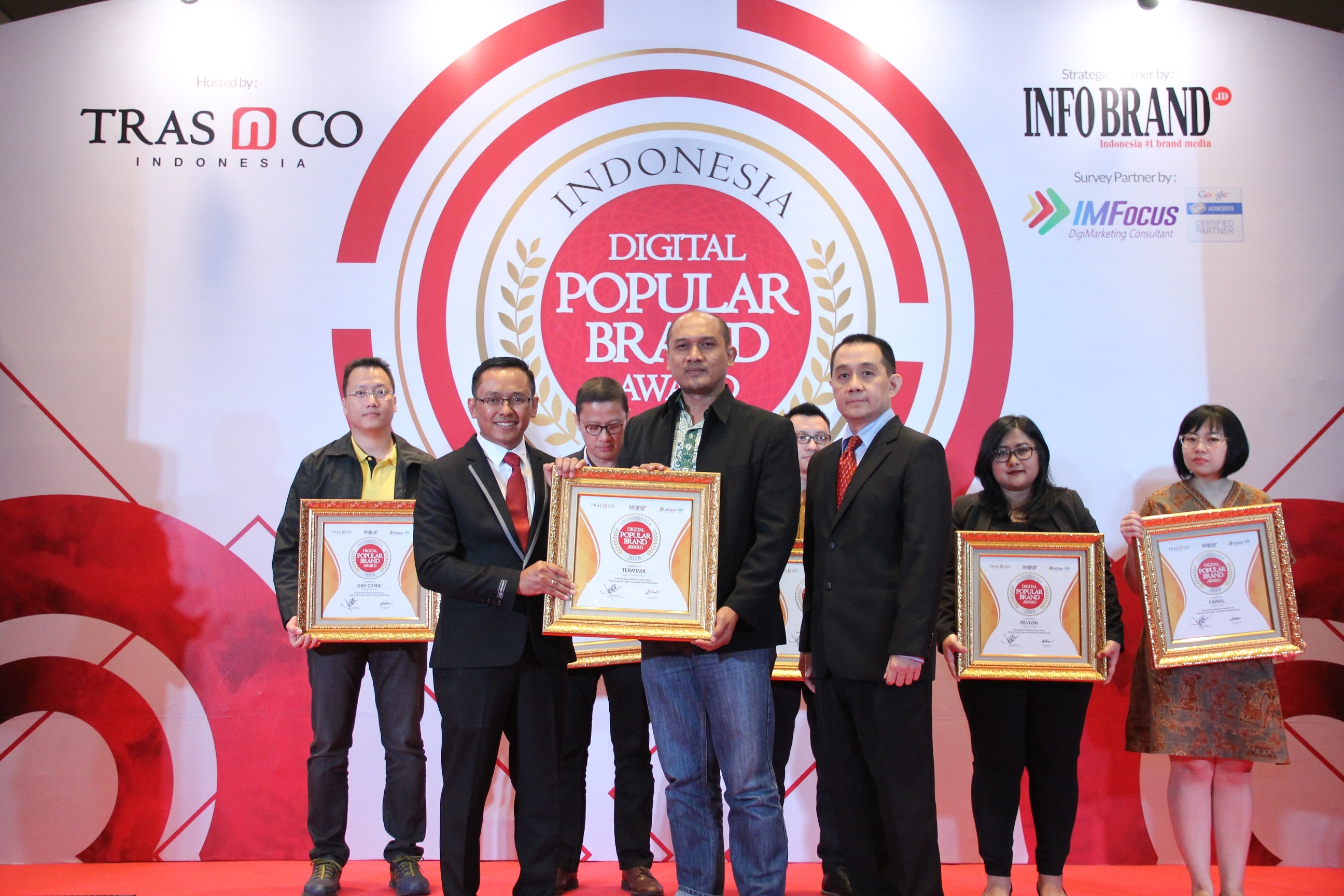 Terminix Berhasil Sabet Penghargaan Indonesia Digital Popular Brand Award (IDPBA) 2018