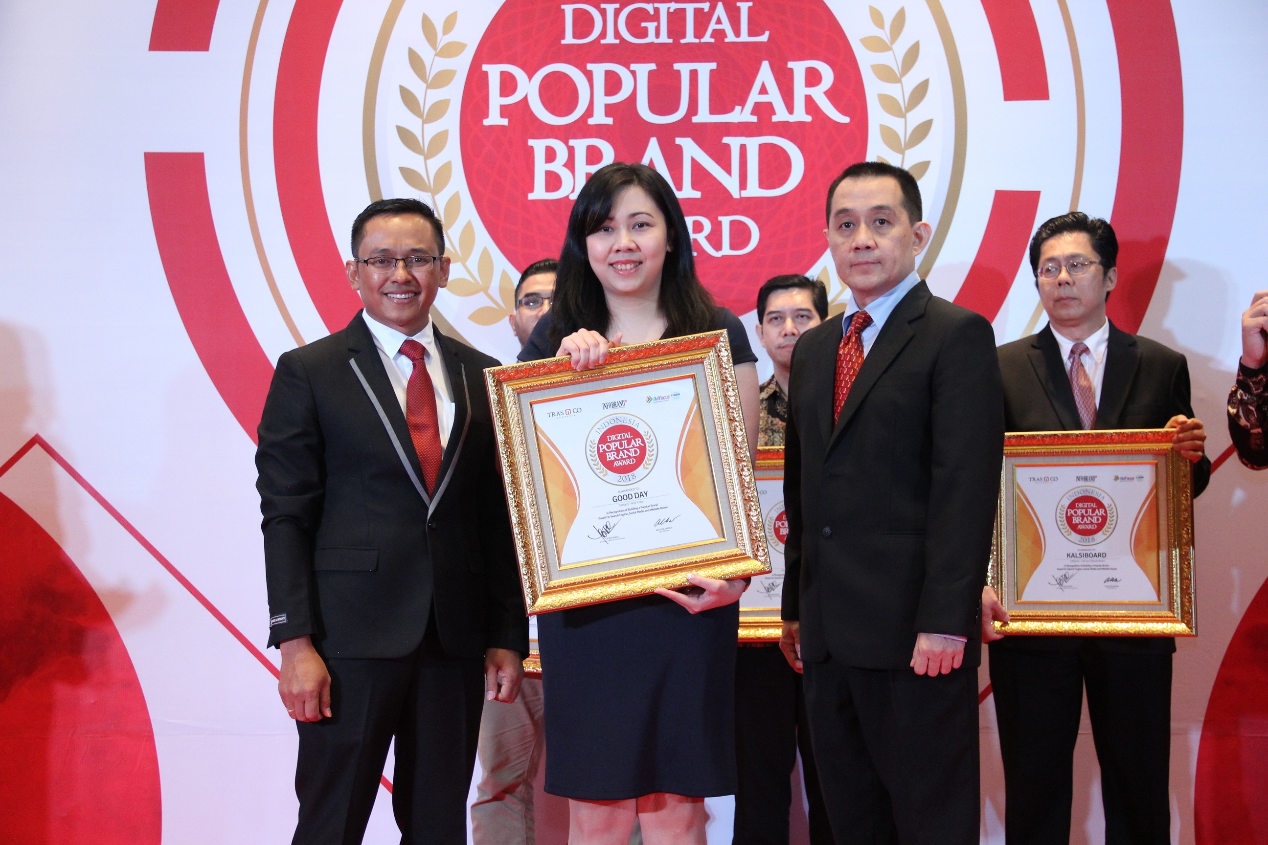 Kopi Good Day Berhasil Raih Pengharagaan Indonesia Digital Popular Brand Award 2018