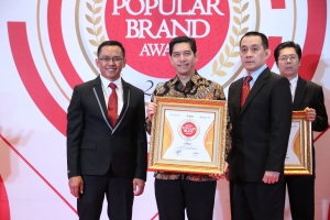 Produk Cat Emco Menangkan Penghargaan Indonesia Digital Popular Brand Award 2018 Untuk Kedua Kalinya