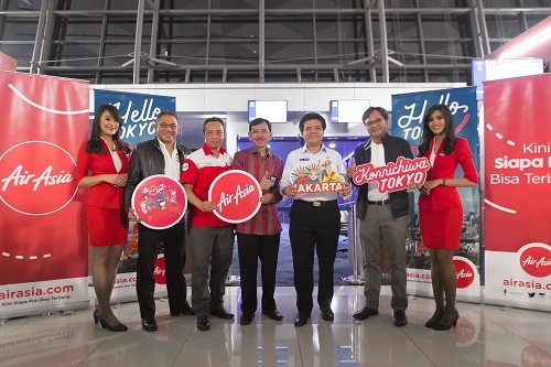 AirAsia X Indonesia Resmikan Penerbangan Perdana Yang Menghubungkan Jakarta Dengan Tokyo Narita