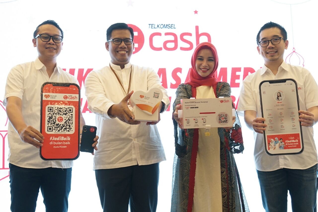 TCASH Hadirkan Kampanye Ramadhan “#JadiBaik di Bulan Baik”