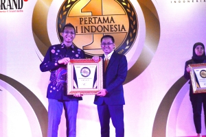 Gery Saluut Matcha Menangkan Penghargaan Pertama Di Indonesia 2018