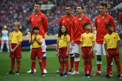Raina, Duta Cilik Mcdonald's 2018 Fifa World Cup Membawa Nama Indonesia Di Russia