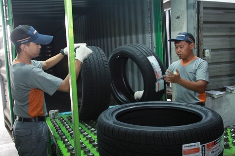Menengok Pabrik Hankook Tire Di Cikarang Bekasi