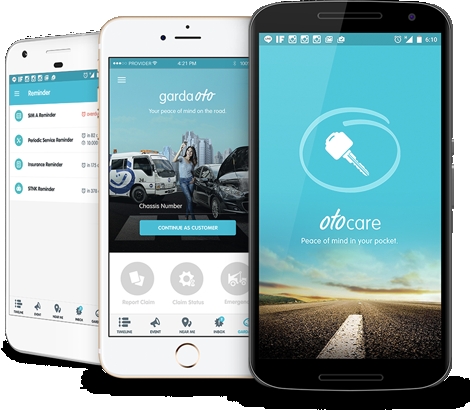 Garda Mobile Otocare Aplikasi Untuk Mudahkan Pelanggan Lakukan Klaim