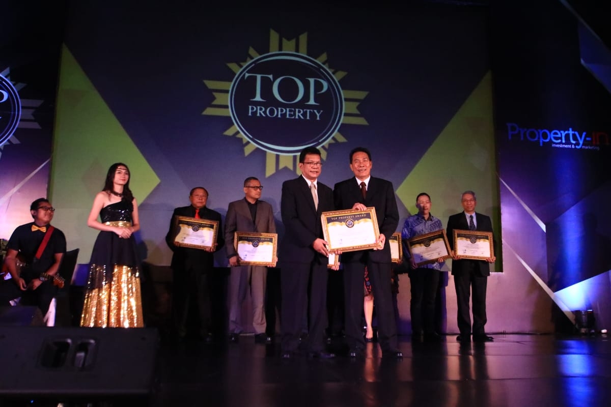 Bata Ringan CITICON Sabet Dua Penghargaan TOP PROPERTY AWARD 2018