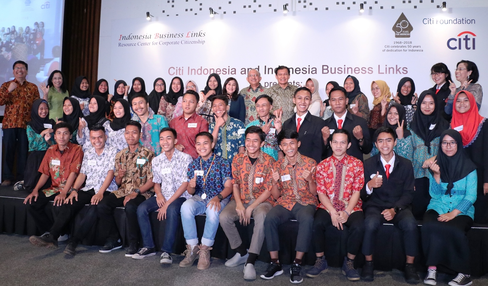 Citi Indonesia & Indonesia Business Links Dukung Kemandirian Finansial Bagi Generasi Muda Melalui Skilled Youth Program Tahap II