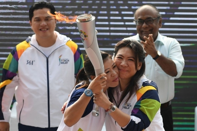 Elpiji Pertamina Nyalakan Obor Asian Games 2018