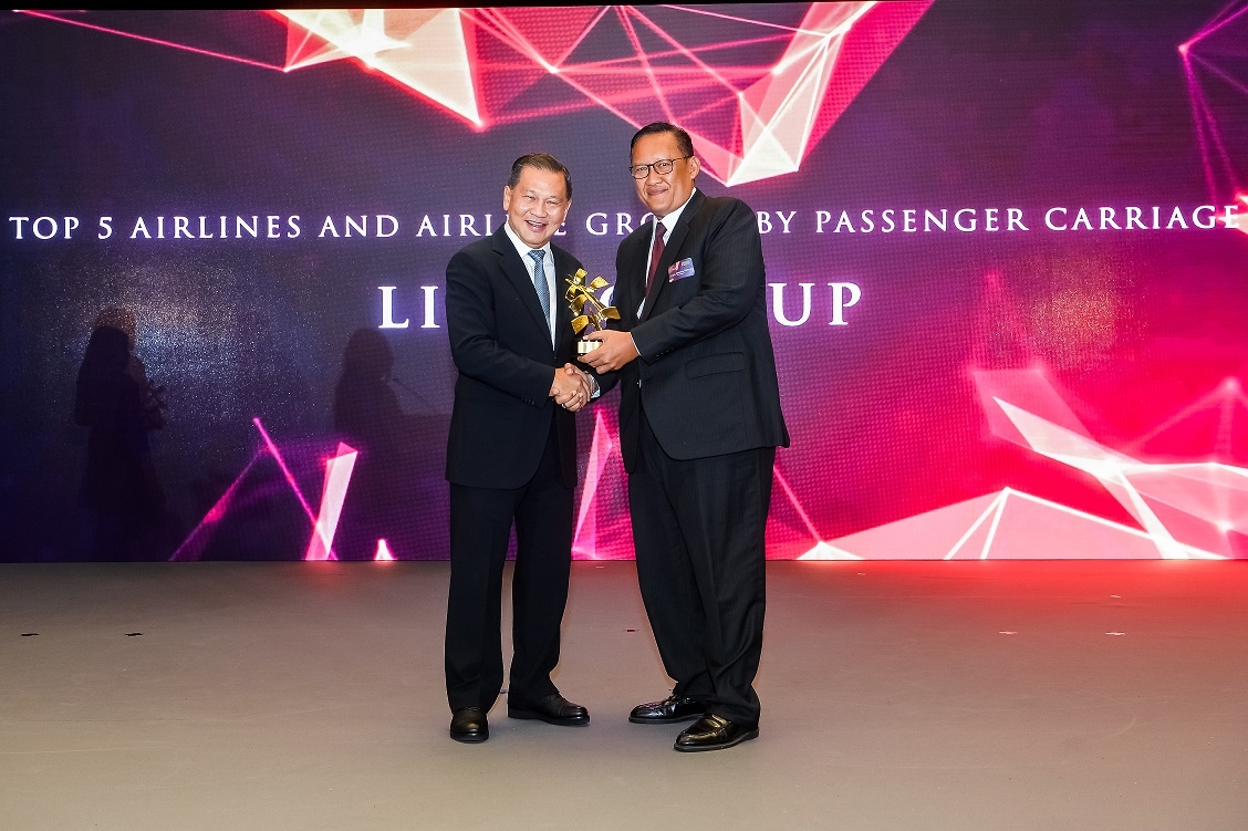 Lion Air Group Raih Top 5 Changi Airline Awards