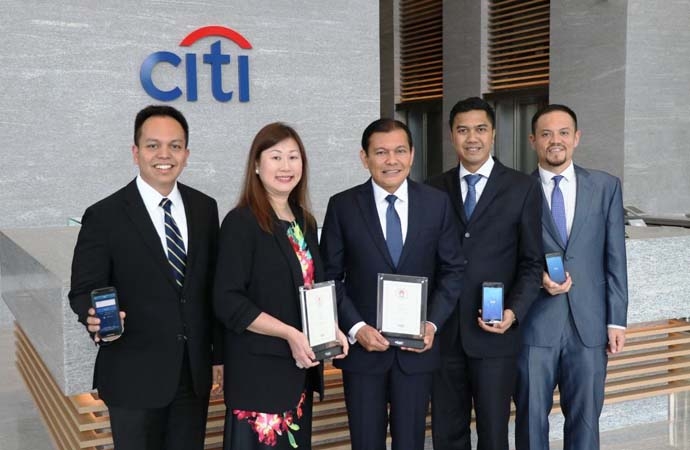 Citi Indonesia Raih Penghargaan Best Digital Bank dan Best Retail Mobile Banking Experience dari The Asset