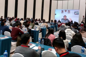 Menteri Rudiantara Tantang Diaspora Indonesia di Tiongkok Bangun Ekonomi Digital Indonesia