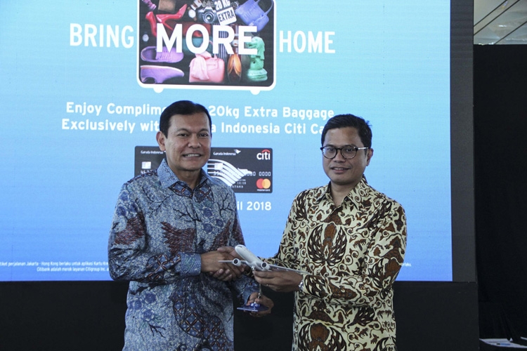 Tingkatkan Benefit Bagi Pemegang Garuda Indonesia Citi Card, Citi Indonesia dan Garuda Indonesia Perkenalkan Kampanye “Bring More Home”