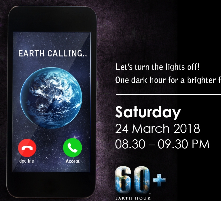 Earth Hour Grand Indonesia 2018