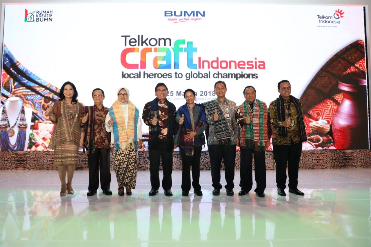 Lebih dari 400 UKM Binaan BUMN Hadirkan Kreasi Khas Nusantara Gerakkan Perekonomian Digital Indonesia