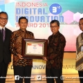 Pos Indonesia raih penghargaan Indonesia Digital Innovation Award 2018 Kategori Perusahaan Logistik