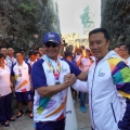 Sambut Obor Api Asian Games XVIII, Telkom Gelorakan Energi Merah Putih di Bali