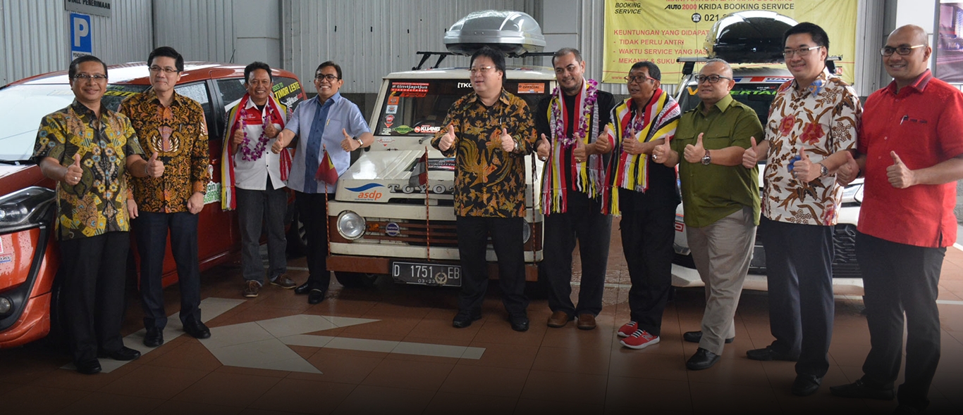 Toyota Owner Club Torehkan Sejarah Perjalanan Terpanjang Pertama ? Komunitas Otomotif Indonesia