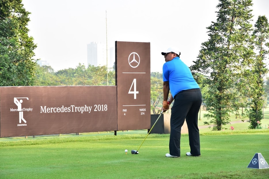 Tujuh pegolf mewakili Indonesia menuju MercedesTrophy Asian Final 2018