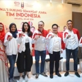Wall’s Sebagai Official Partner Tim Indonesia Dukung “Semangat Juara” Para Atlet dan Calon Atlet Harapan Bangsa