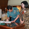 Gandeng BNI, TNI AL Salurkan Gaji Prajurit Secara Cashless