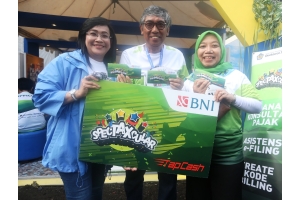 Gelar Spectaxcular 2018 BNI dan Ditjen Pajak Kampanyekan Lapor Pajak e-Filing