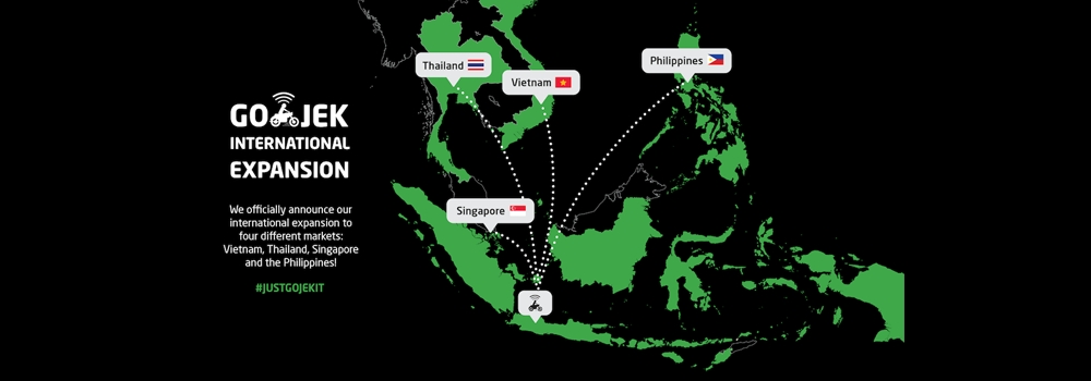 Gojek Akan Ekspansi Ke Empat Negara Asia Tenggara