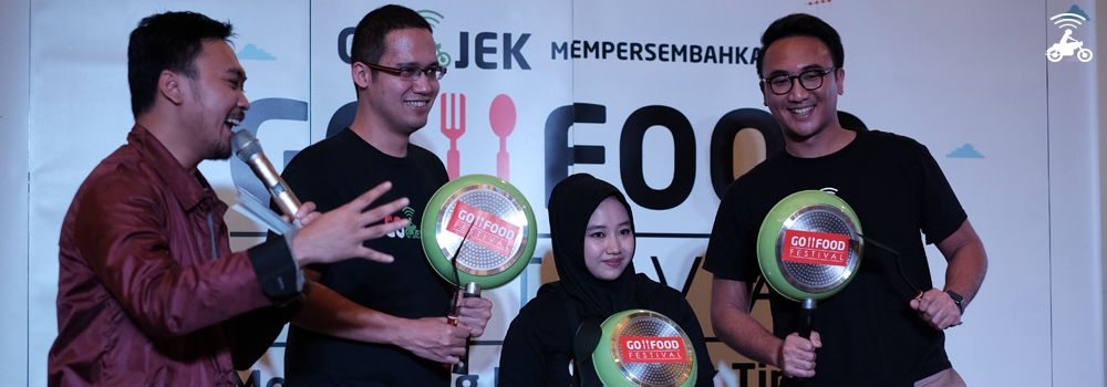 Hadir di Kota Bandung, GO-FOOD Festival Dukung UMKM Kuliner Lokal Naik Tingkat